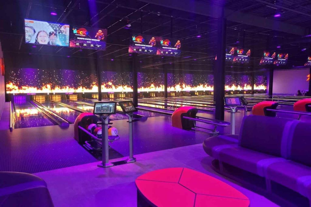 bowling centers near me