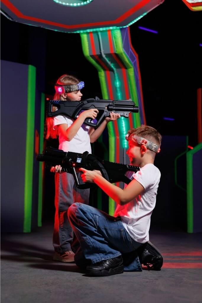 how laser tag works