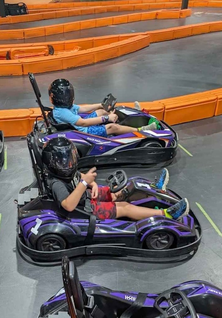indoor go karts