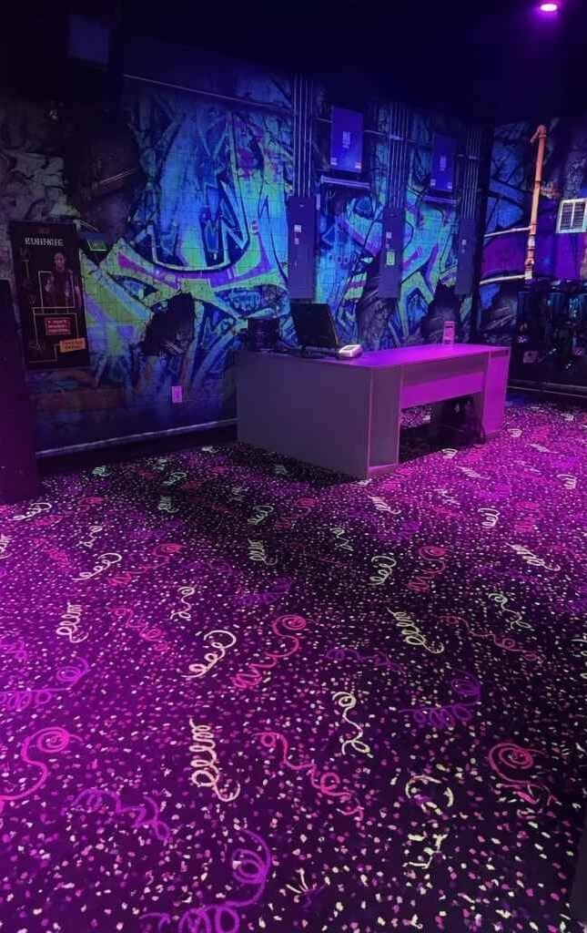 laser tag birthday party