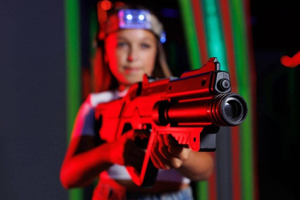 laser tag that brings people together