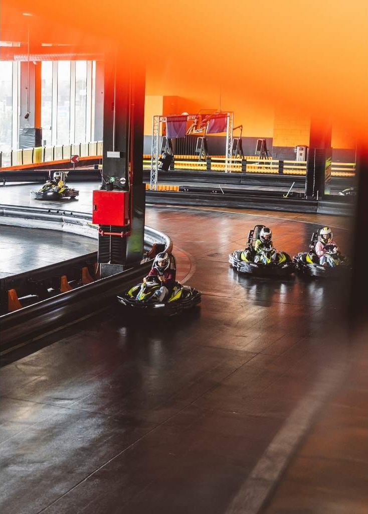 modern go kart experience