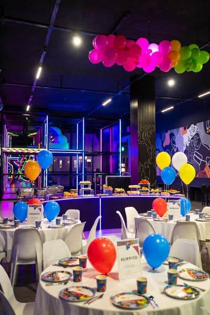 flexible party packages built for your event​