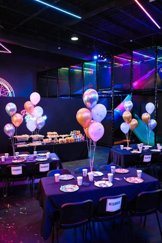 party packages built for simple planning
