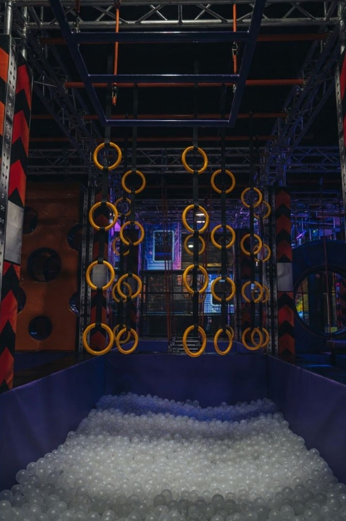 Flying Hoops