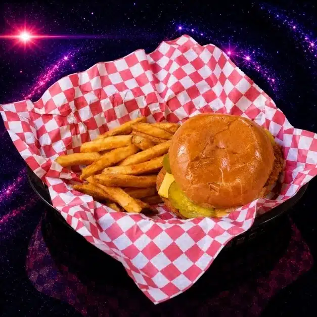 Fried Chicken Sandwich — Chicken Sandwich