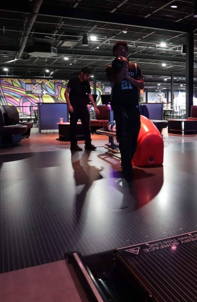 How The Bowling Party Experience Works 1 — Bowl Package - Maxx Exclusive