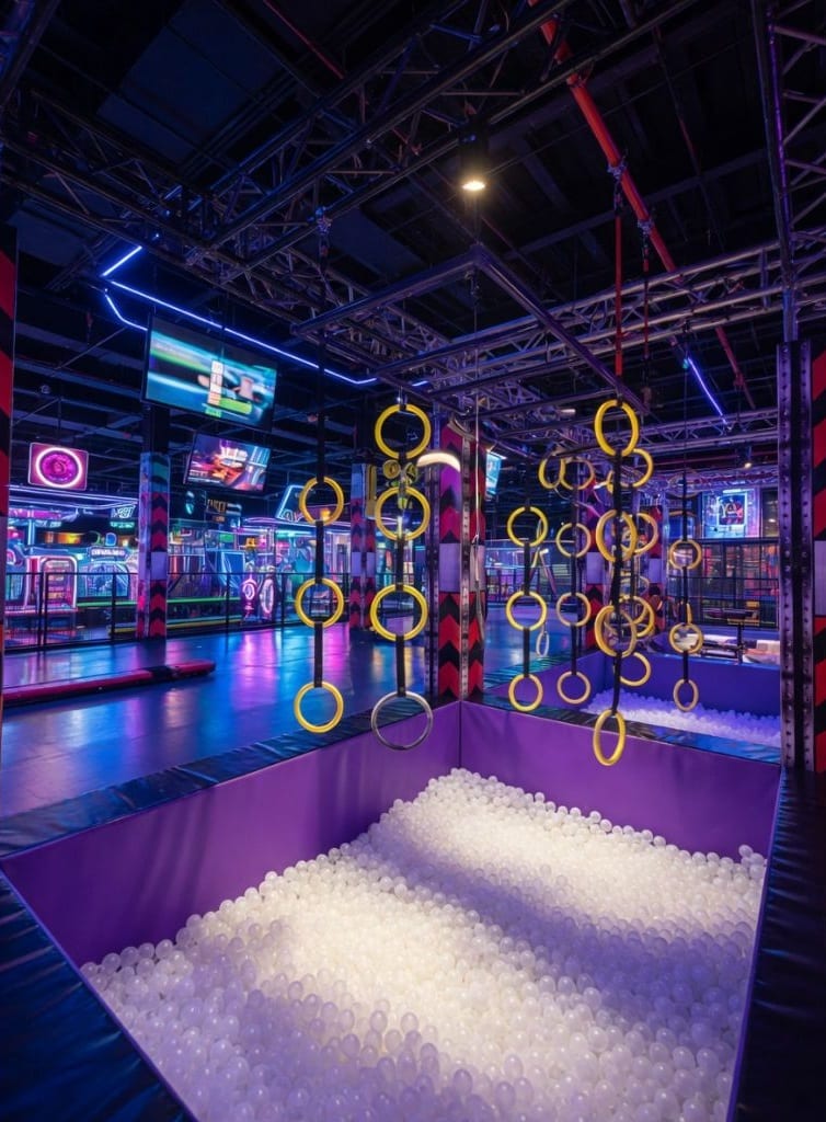 Indoor Flying Hoops Fun for Families