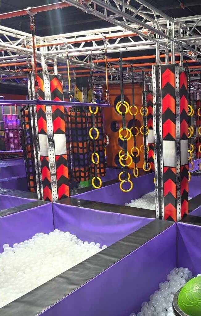 Obstacle Course For Birthday Parties 1 — Obstacle Course