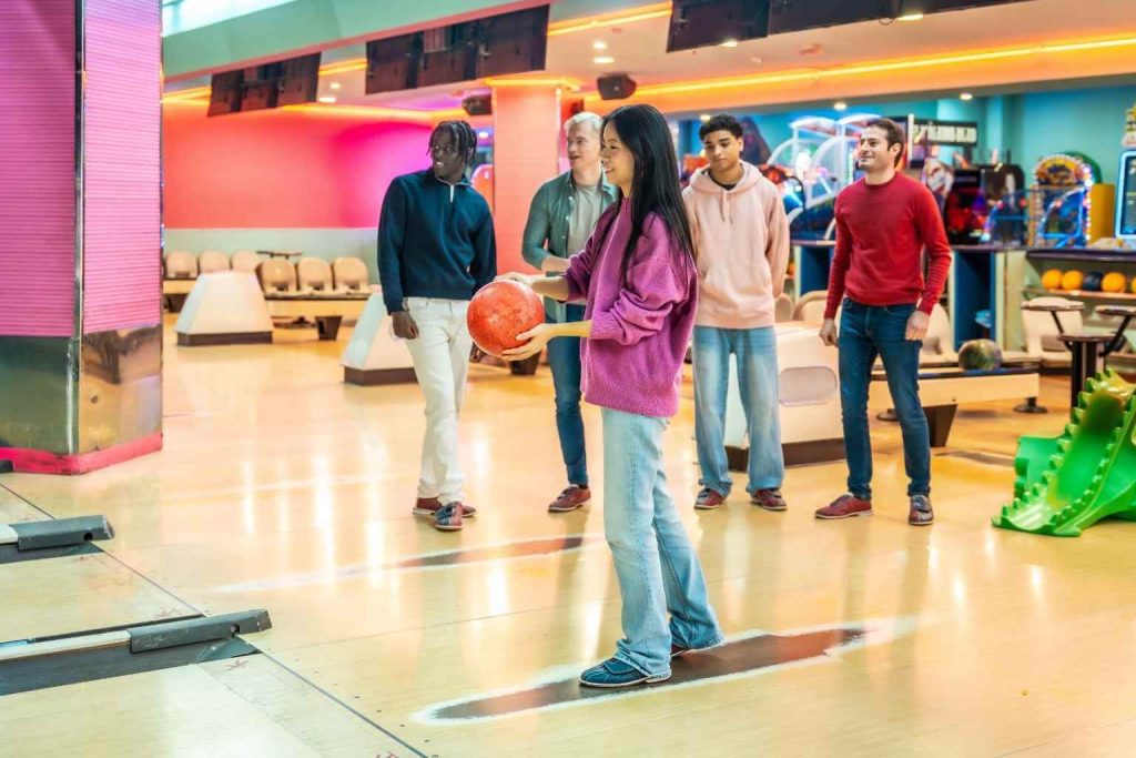 a bowling experience that brings people together