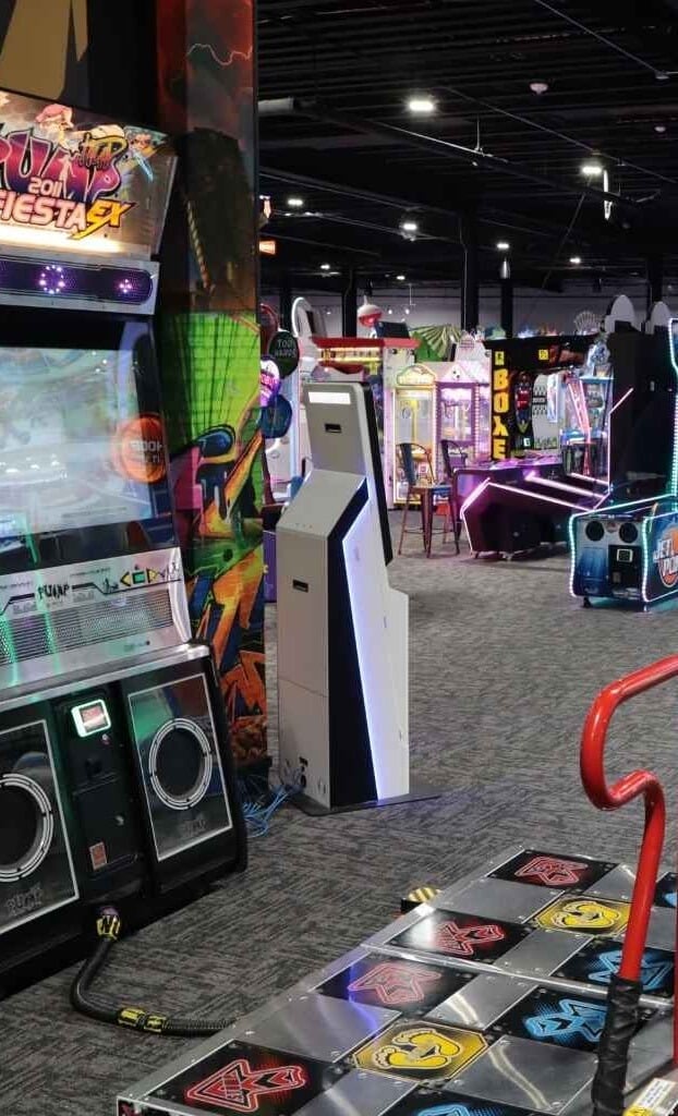 Arcade For Birthday Parties — Large Arcade