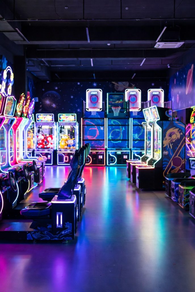 arcade games