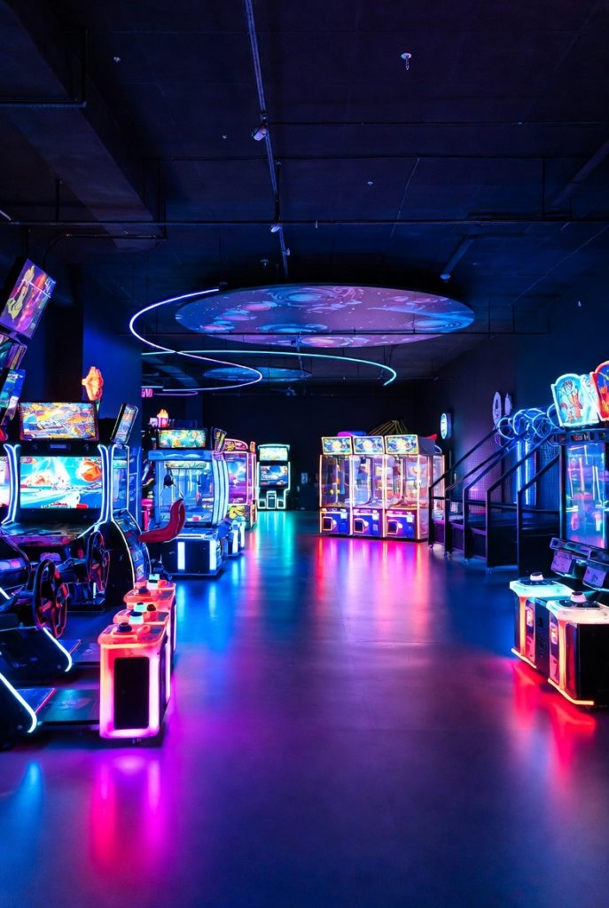 arcade games for birthday parties