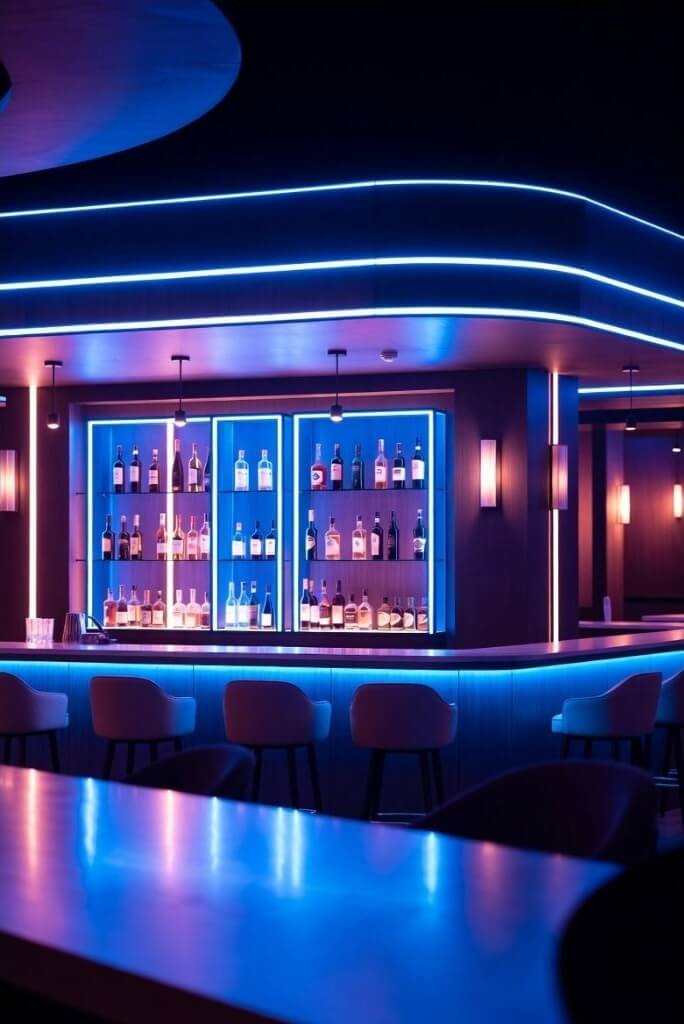 bar for birthday parties and events