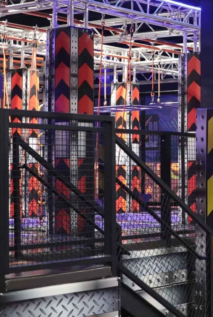 Bouncy Obstacle Course Near Me 1 — Obstacle Course