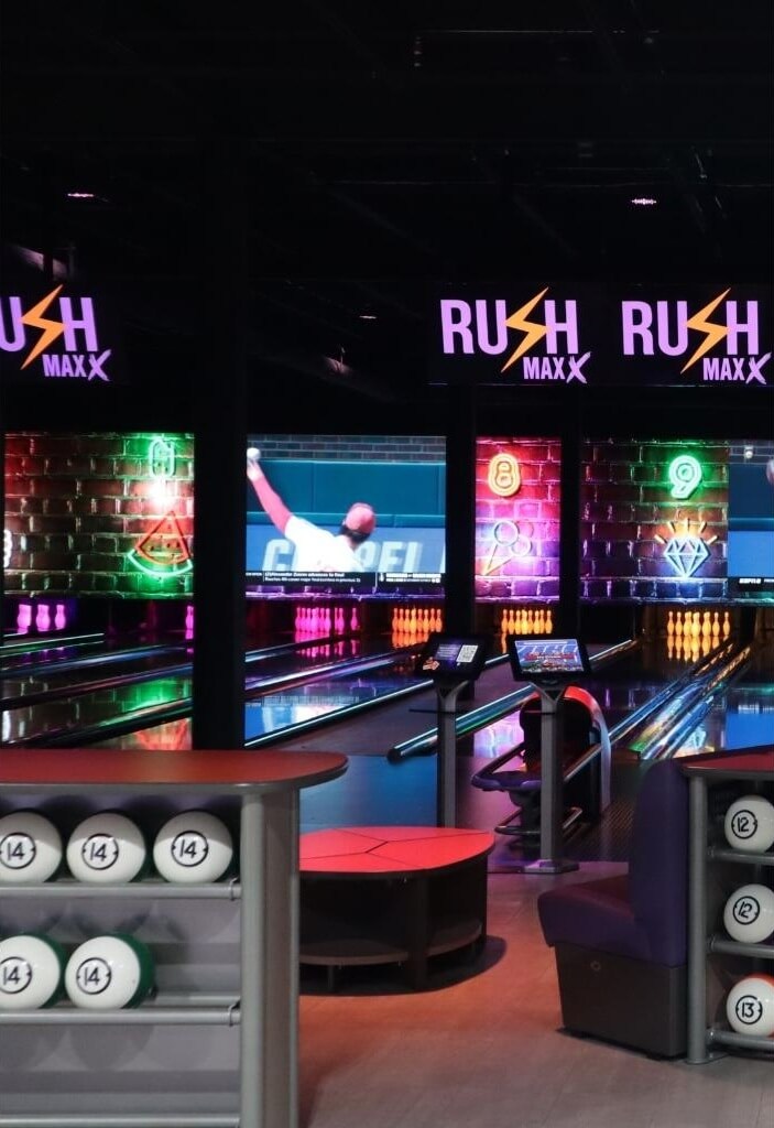 Bowling Alley Birthday Party Packages — Astro Package