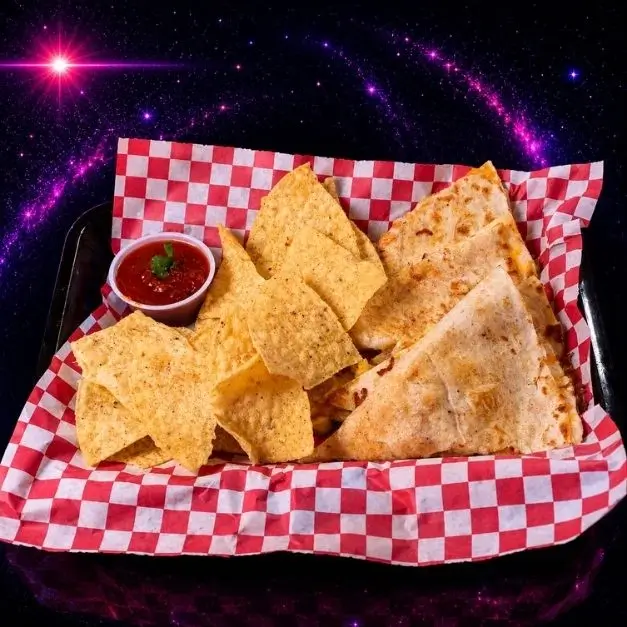 Chicken Quesadilla 1 — Chicken quesadilla