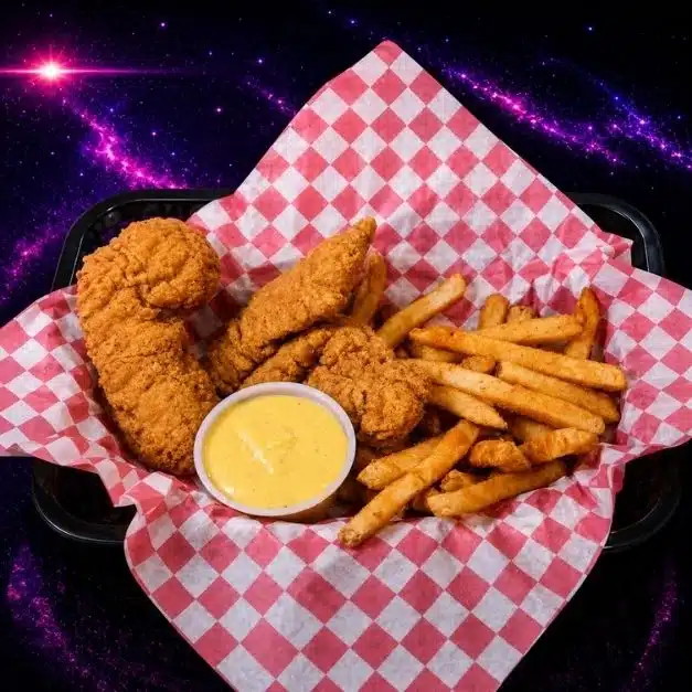 Chicken Tenders 1 — Chicken tenders (3 pieces)