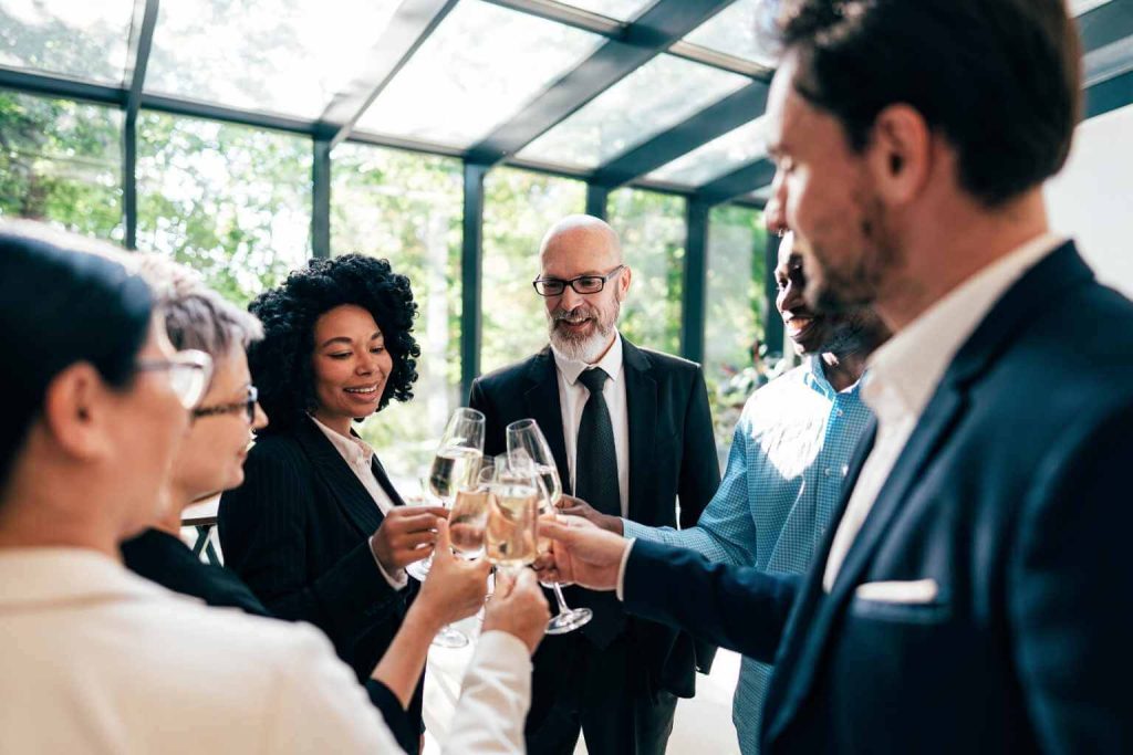 corporate events that bring teams together