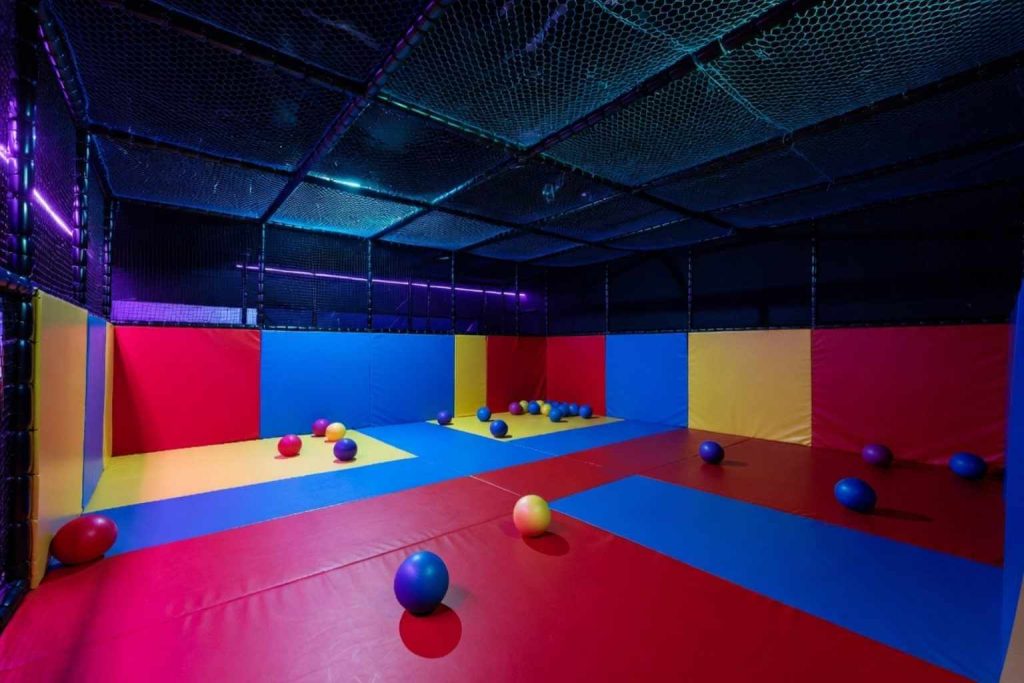 dodgeball zone for group events