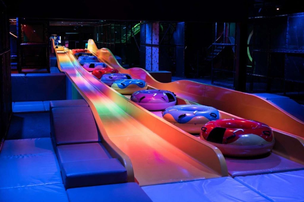 Donut Slide