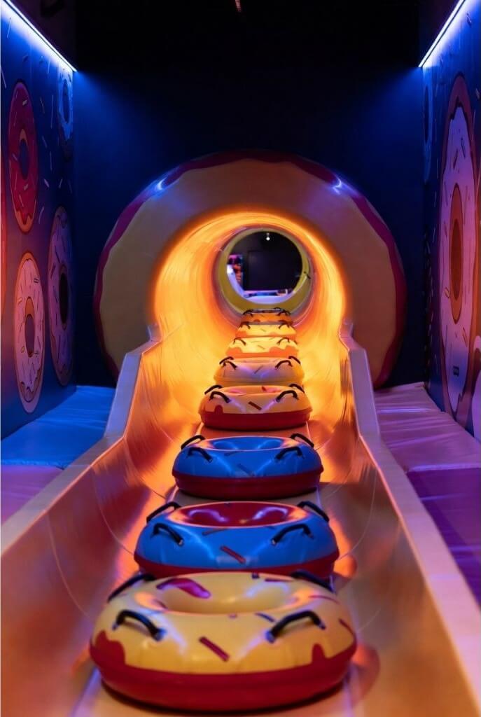 donut slide