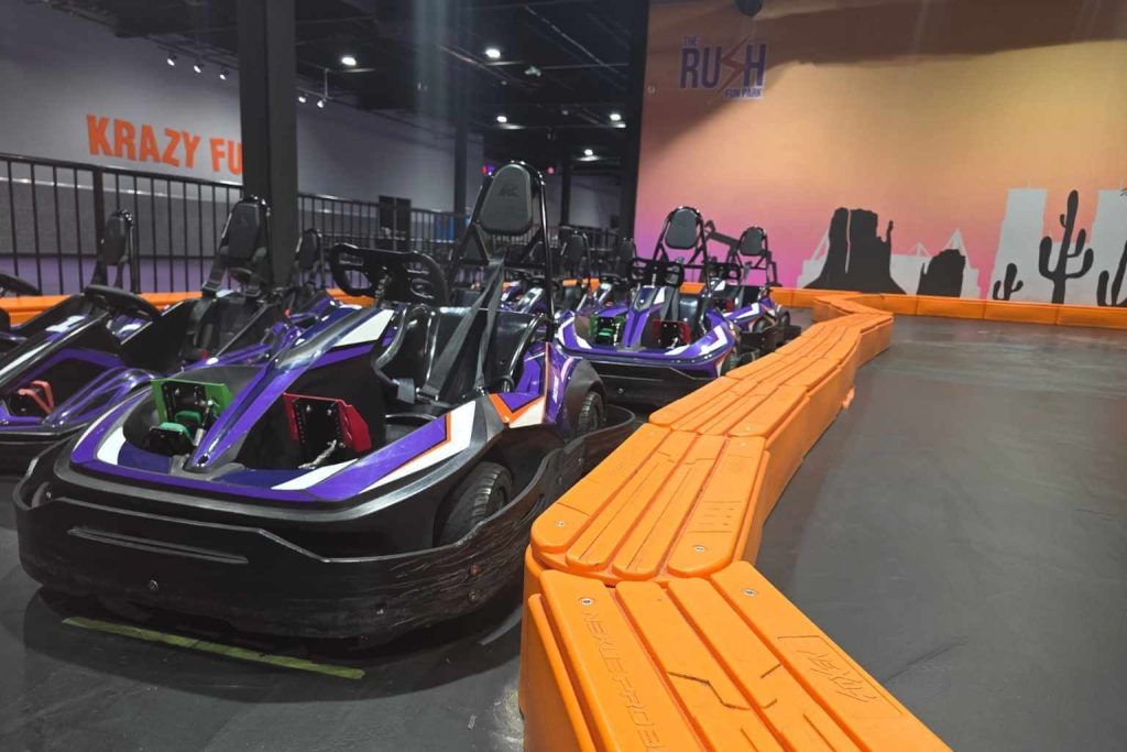 Go Kart Experience — Maxx'd Out - Maxx Exclusive