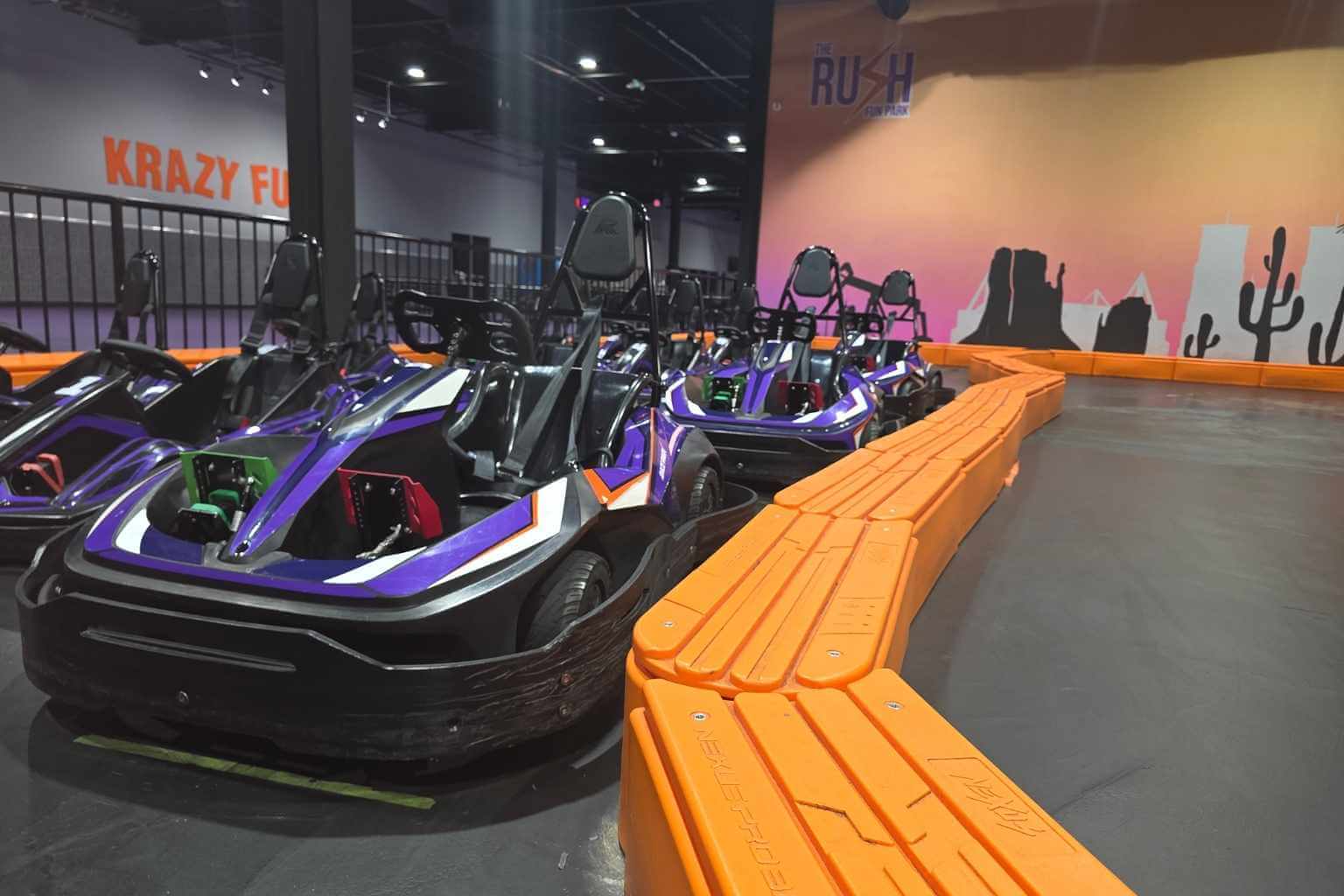 Go Kart Experience — Maxx'd Out - Maxx Exclusive