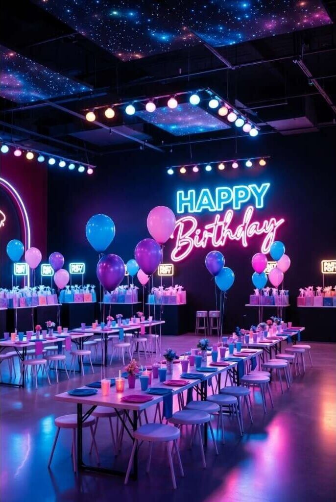 high-energy birthday party experience. built for fun