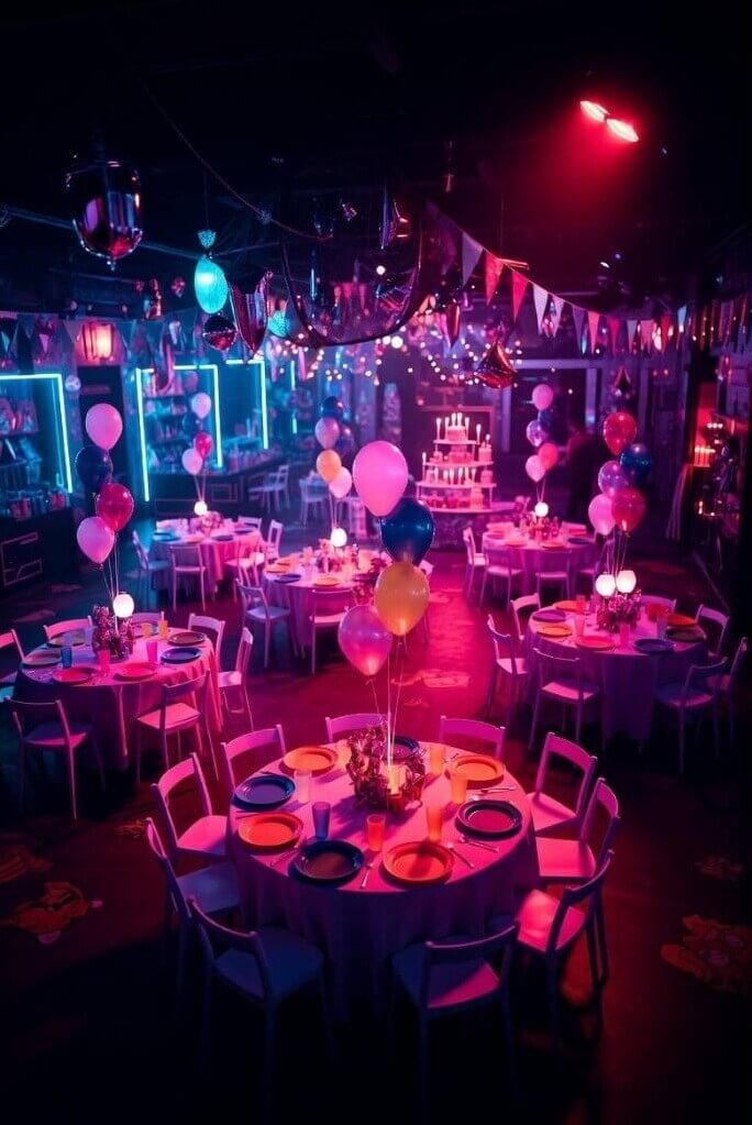 how birthday parties work