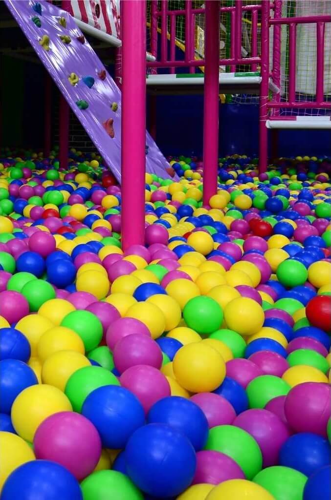 how soft play works