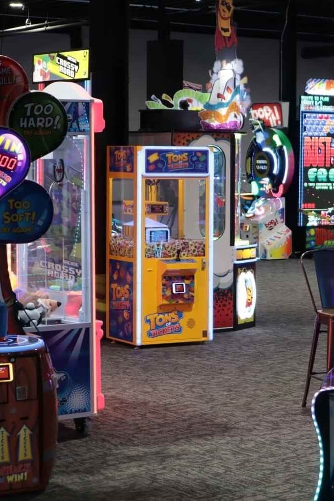 Indoor Arcade For Kids — Large Arcade