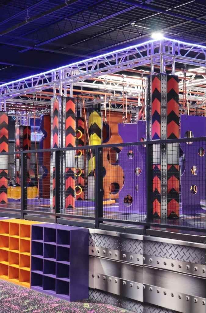 Indoor Obstacle Course Near Me 1 — Obstacle Course