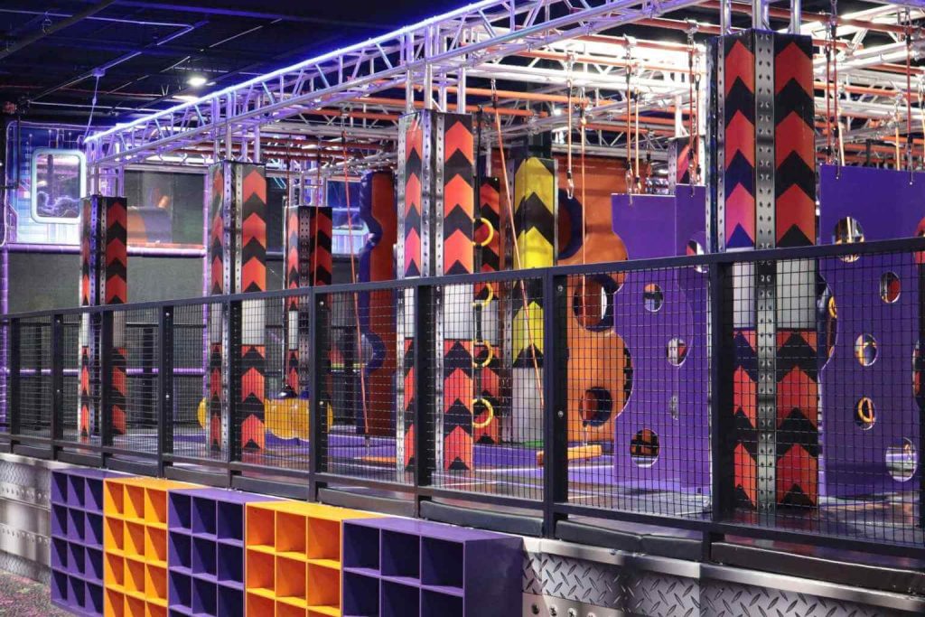 Indoor Obstacle Course San Antonio 2 — Obstacle Course