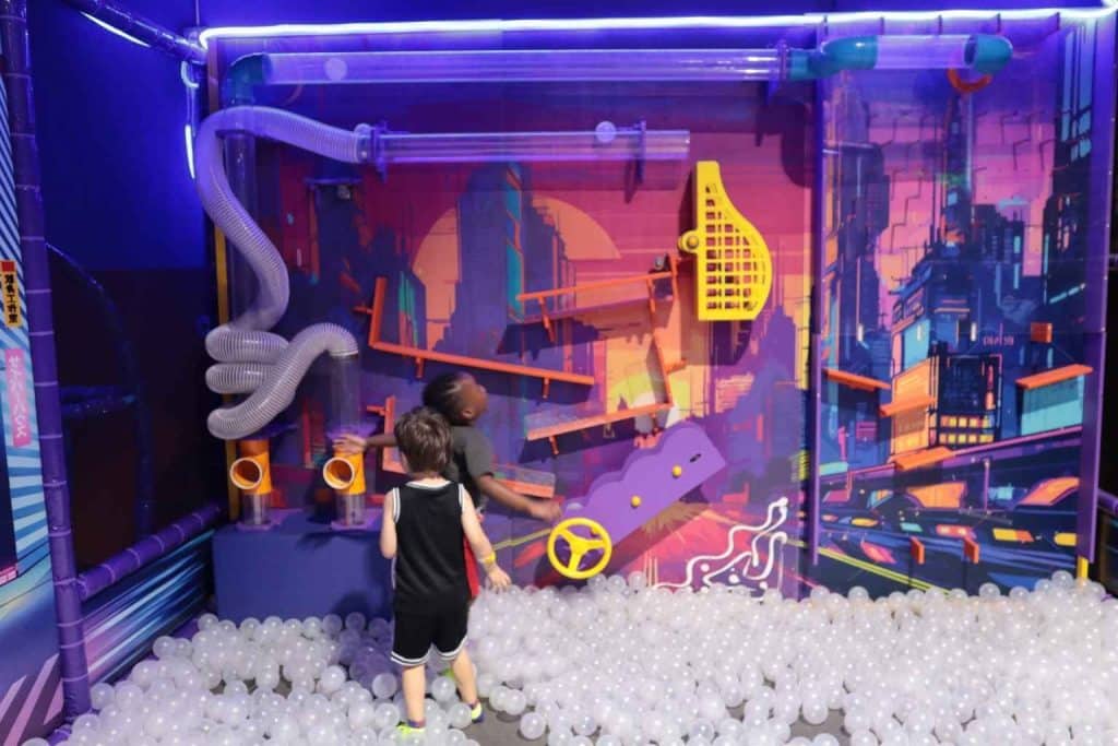Indoor Playground Near Me — Large Soft Play Structure