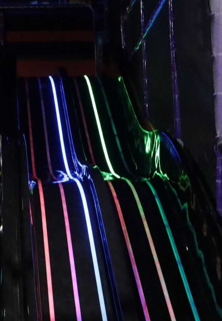 Indoor Racing Slides For Parties — Super Racing Slides