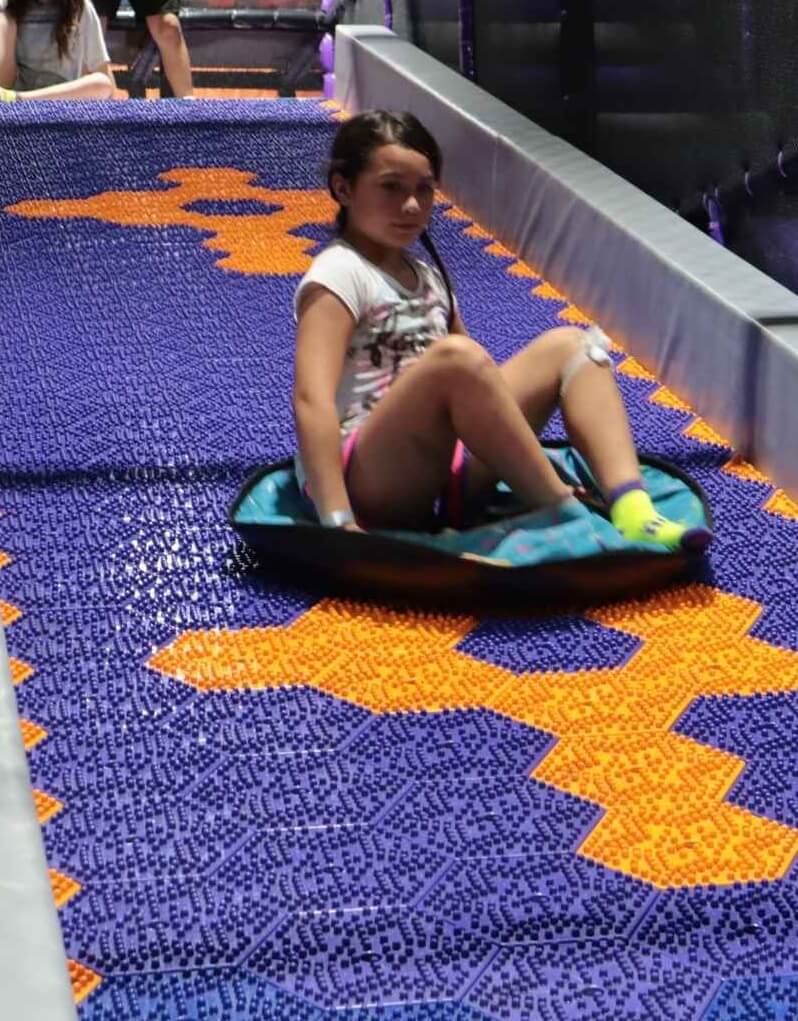 Indoor Slide Playground Near Me 1 — Donut Slide