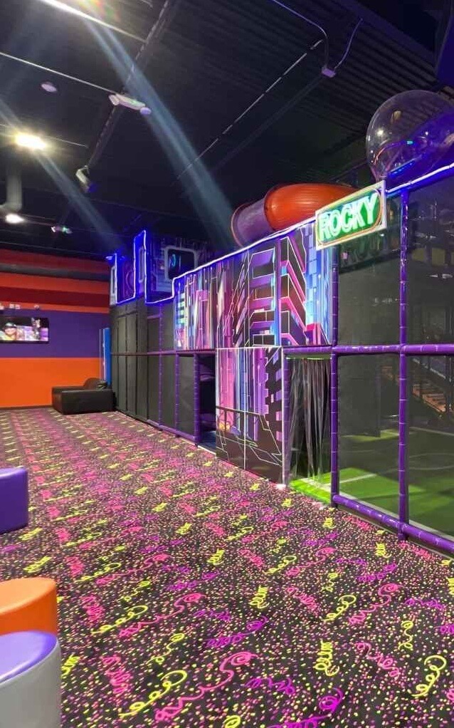 Large Soft Play Structure