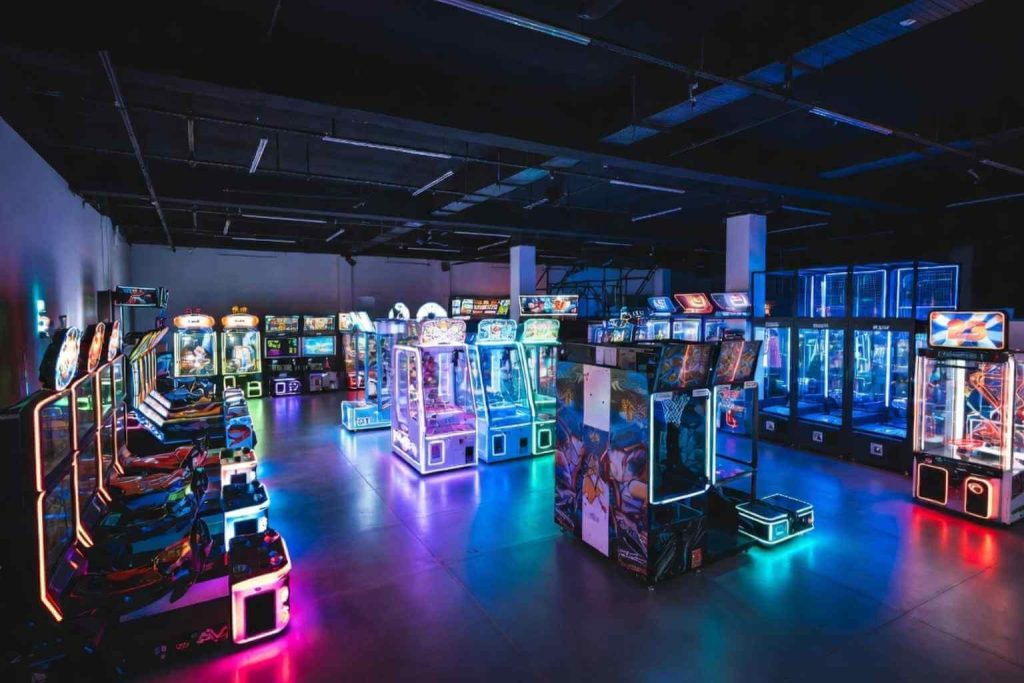 Large Arcade
