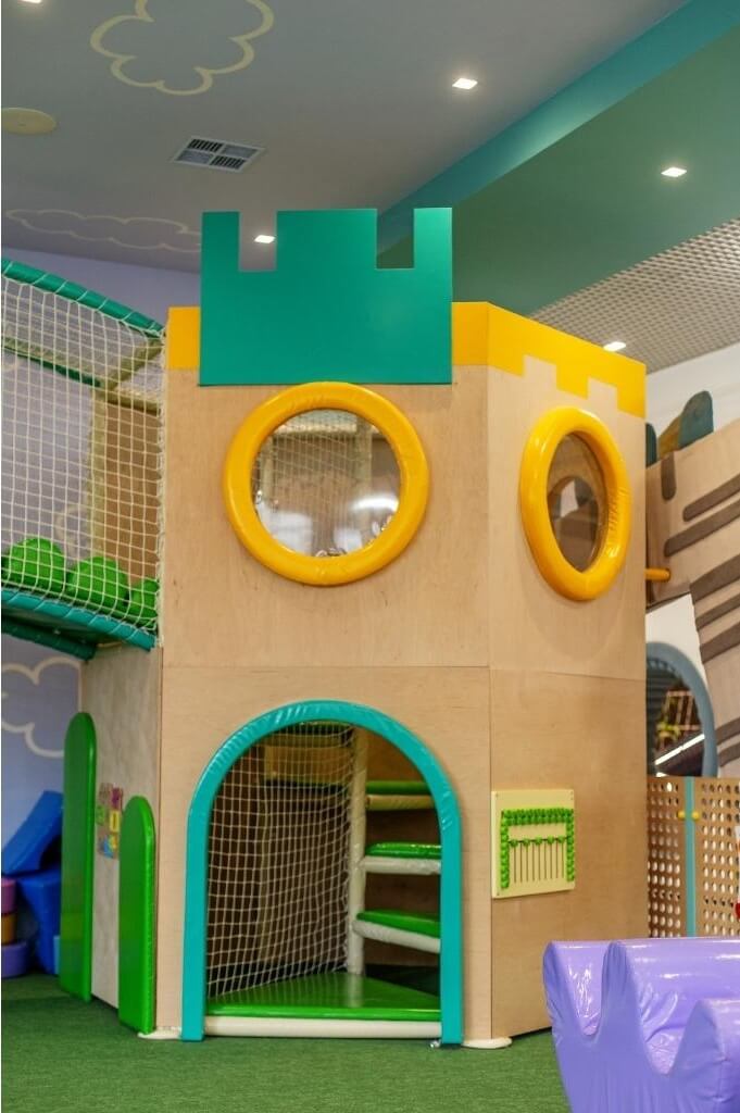 Large Soft Play Structure