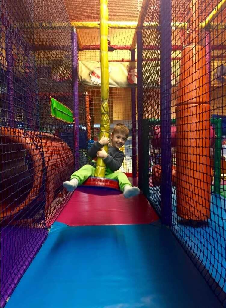 large soft play structure