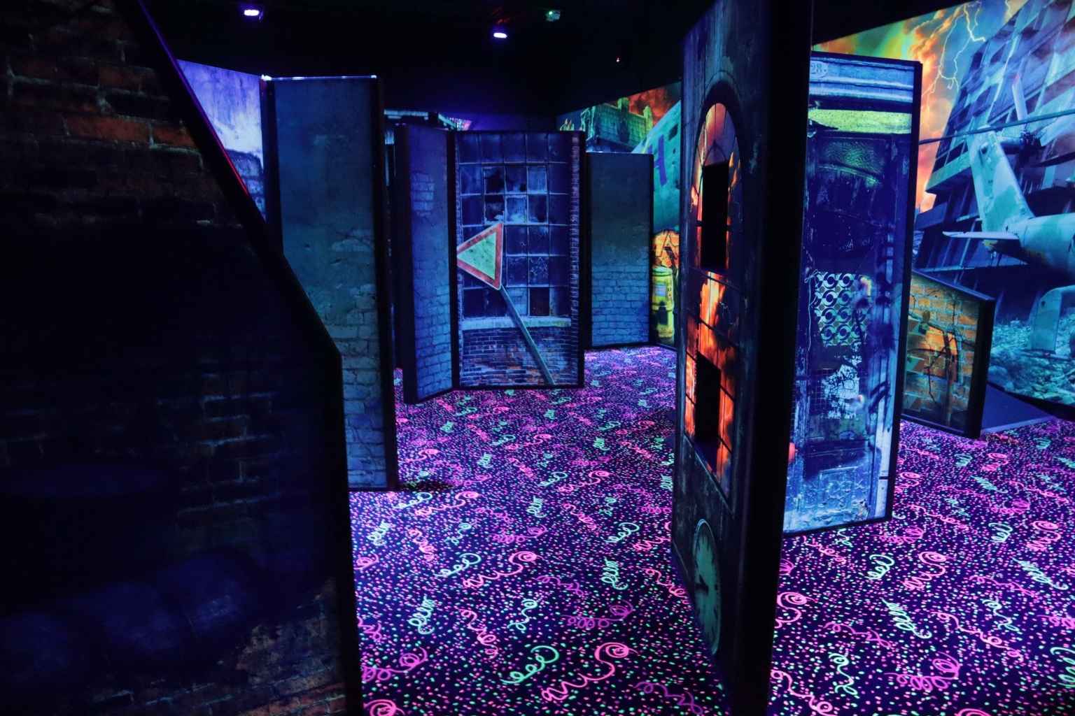 Laser Tag San Antonio — Maxx'd Out - Maxx Exclusive