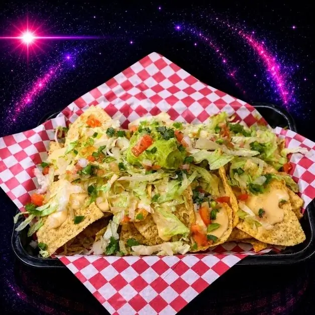 Loaded Nachos 1 — Loaded nachos