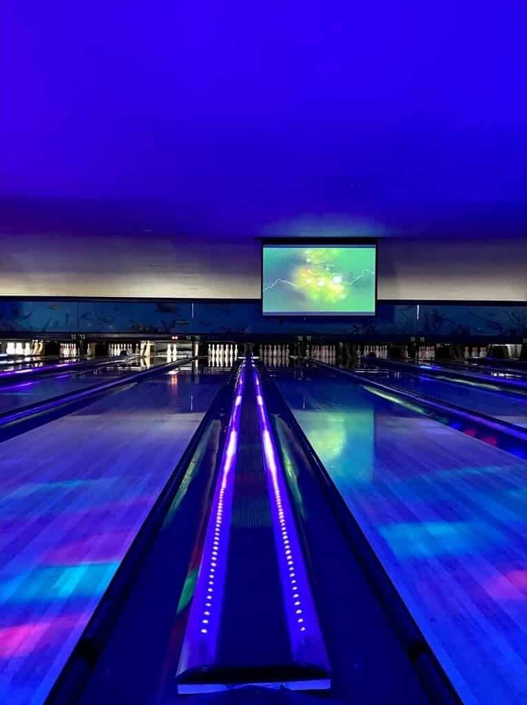 modern bowling experience built for fun