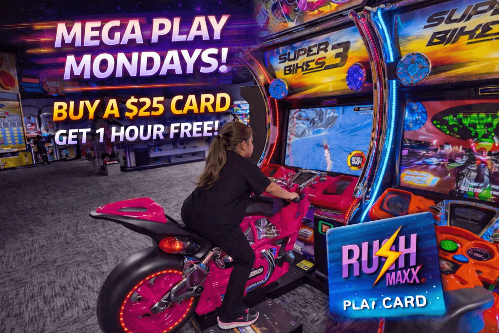 mega play mondays