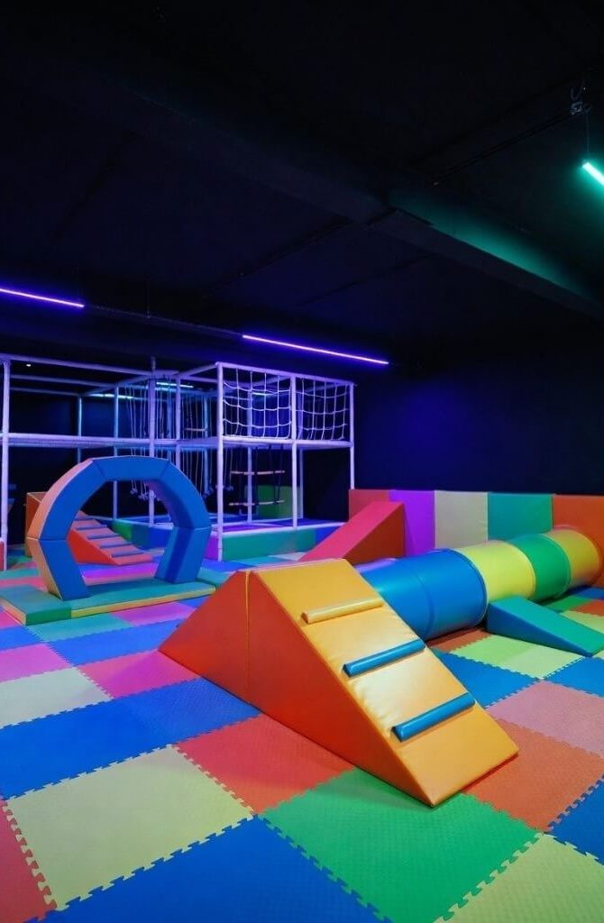 obstacle course