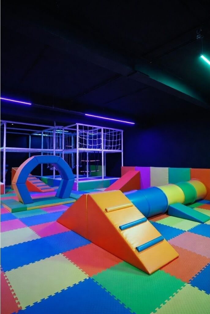 obstacle course