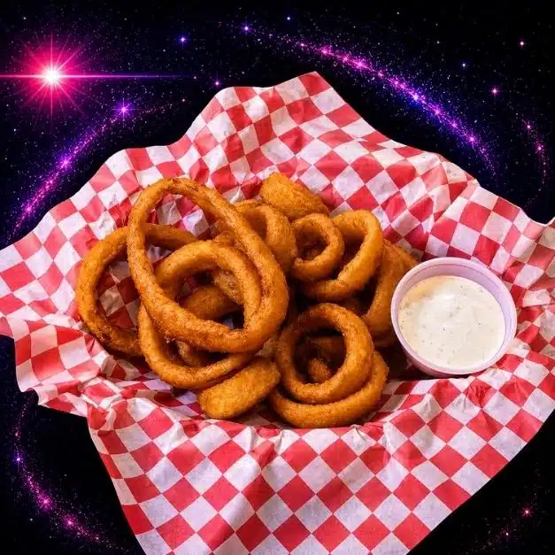 Onions W Ranch — Onions w/ ranch