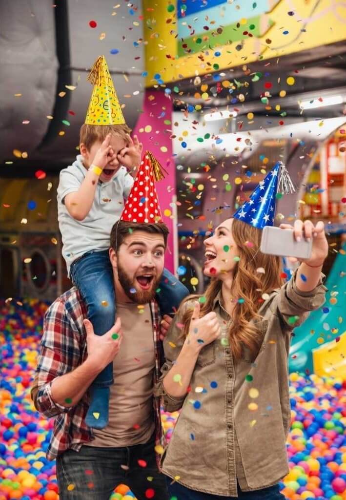 parties & events at rush maxx