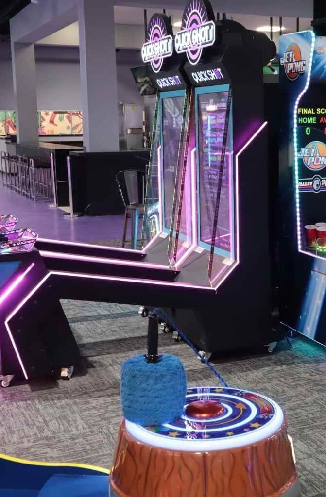 Places With Arcades Near Me — Large Arcade